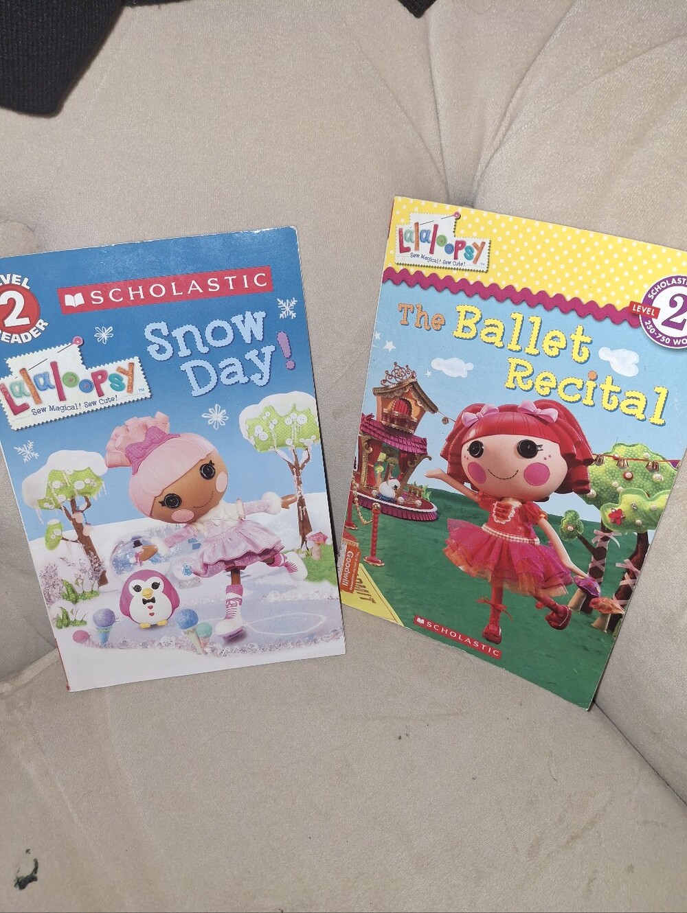 Kids Books - Snow Day & The Ballet Recital (Blue, Yellow)